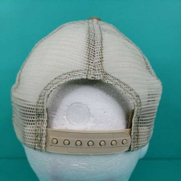 VTG Budweiser Bass Pro Angler Trucker Hat Mess snapback - Picture 4 of 10